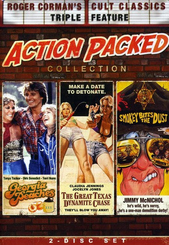 Roger Corman Action-packed Collection - Roger Corman Action-packed Collection - DVD