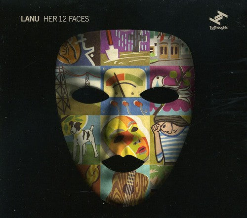 Lanu - Her 12 Faces - Music CD