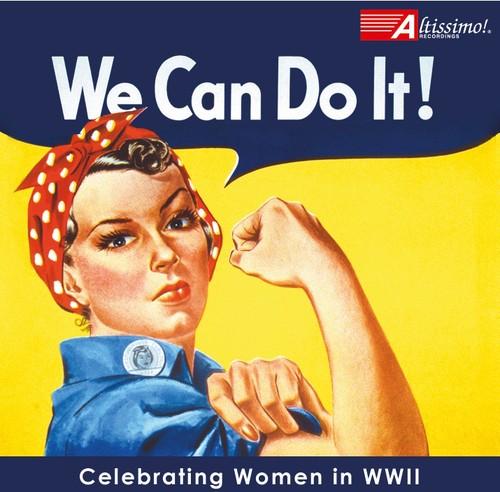 Us Navy Band - We Can Do It: Celebrating Women In Wwii - Music CD