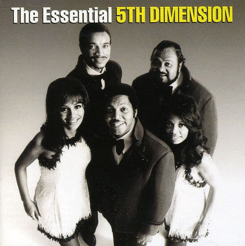 the album cover for The 5th Dimension - The Essential Fifth Dimension