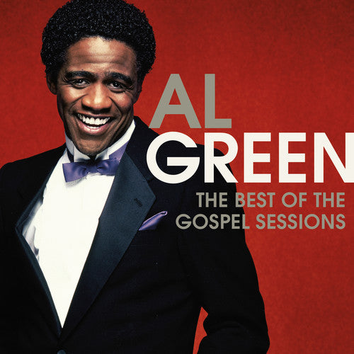 the album cover for Al Green - The Best Of The Gospel Sessions