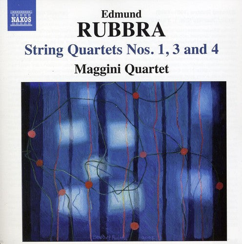 Rubbra / Maggini Quartet - String Quartets Nos. 1 3 & 4 - Music CD