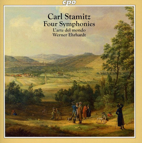 Stamitz / L'arte Del Mondo / Ehrhardt - Four Symphonies - Music CD