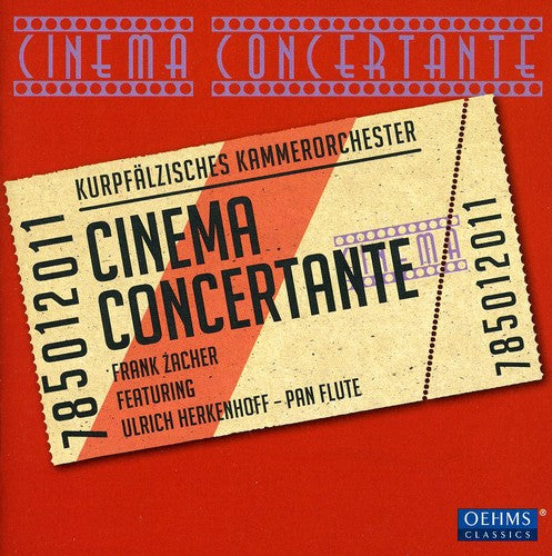Cinema Concertante / Various - Cinema Concertante / Various - Music CD