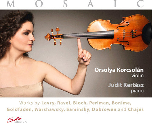 Korcsolan / Kertesz / Lavry / Bloch / Perlman - Mosaic - Music CD