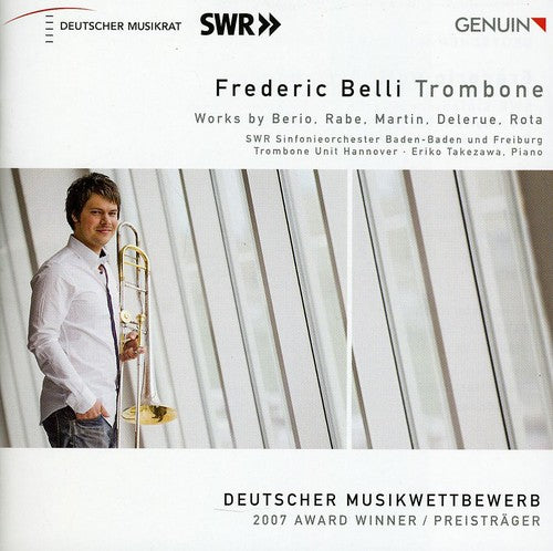 Belli / Berio / Rabe / Martin / Delerue / Rota - Belli Plays Works By Berio Rota Martin Rabe - Music CD