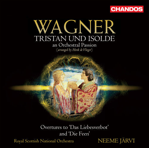 the album cover for Neeme Järvi - Tristan Und Isolde: An Orchestra Passion