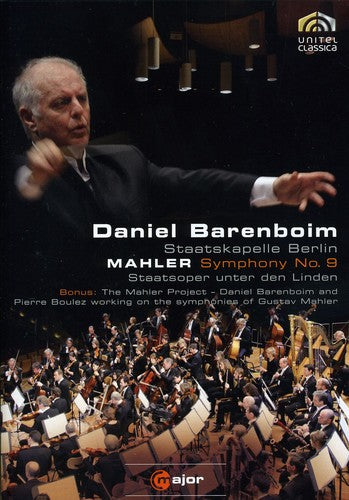 Mahler / Barenboim / Skb - Symphonie No 9 / Mahler Project - DVD