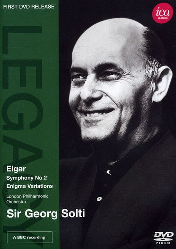 Elgar / Solti / Lpo - Symphony No. 2 / Enigma Variations - DVD