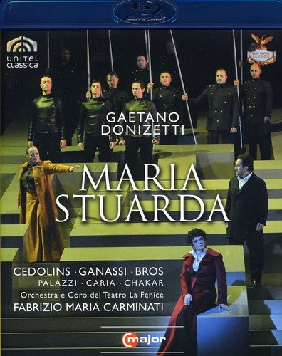 Donizetti / Cedolins / Ganassi / Octf / Carminati - Maria Stuarda - Blu-ray