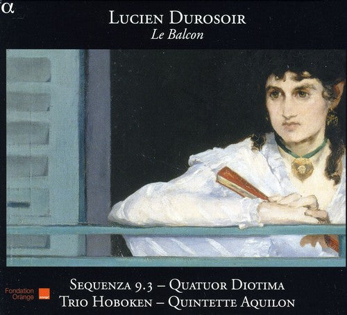 Durosoir / Quatuor Diotima - Balcon - Music CD