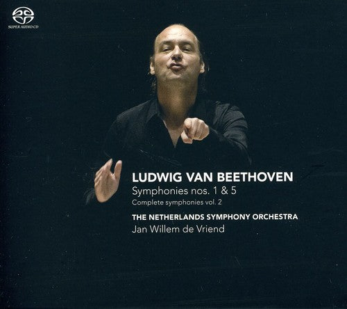 Beethoven / Netherlands Sym Orch / De Vriend - Symphonies 1 & 5 - Super Audio CD