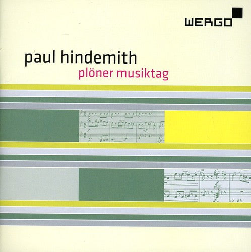 Hindemith / Henschel / Brso / Ysomh / Liebrecht - Ploner Musiktag - Music CD