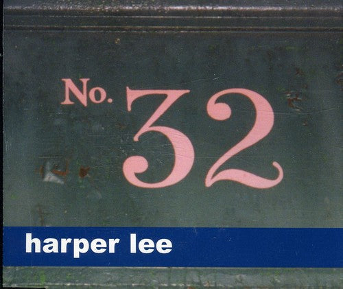 the album cover for Harper Lee - Train Not Stopping