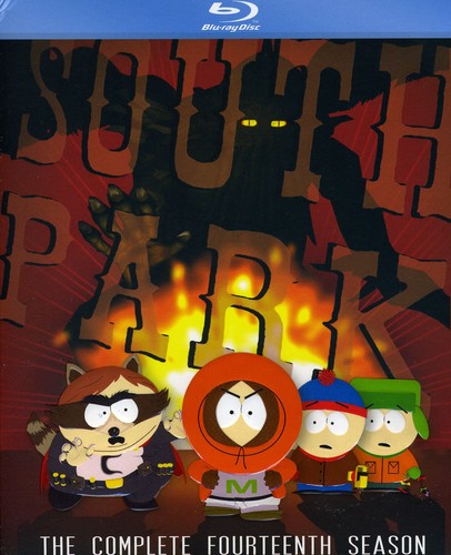 South Park: Complete Fourteenth Season - South Park: Complete Fourteenth Season - Blu-ray