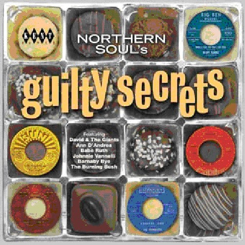 Northern Souls Guilty Secrets / Various - Northern Souls Guilty Secrets / Various - Music CD