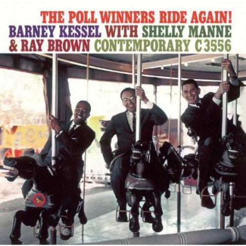 Kessel,barney / Manne,shelly - Poll Winners Ride Again! - Music CD