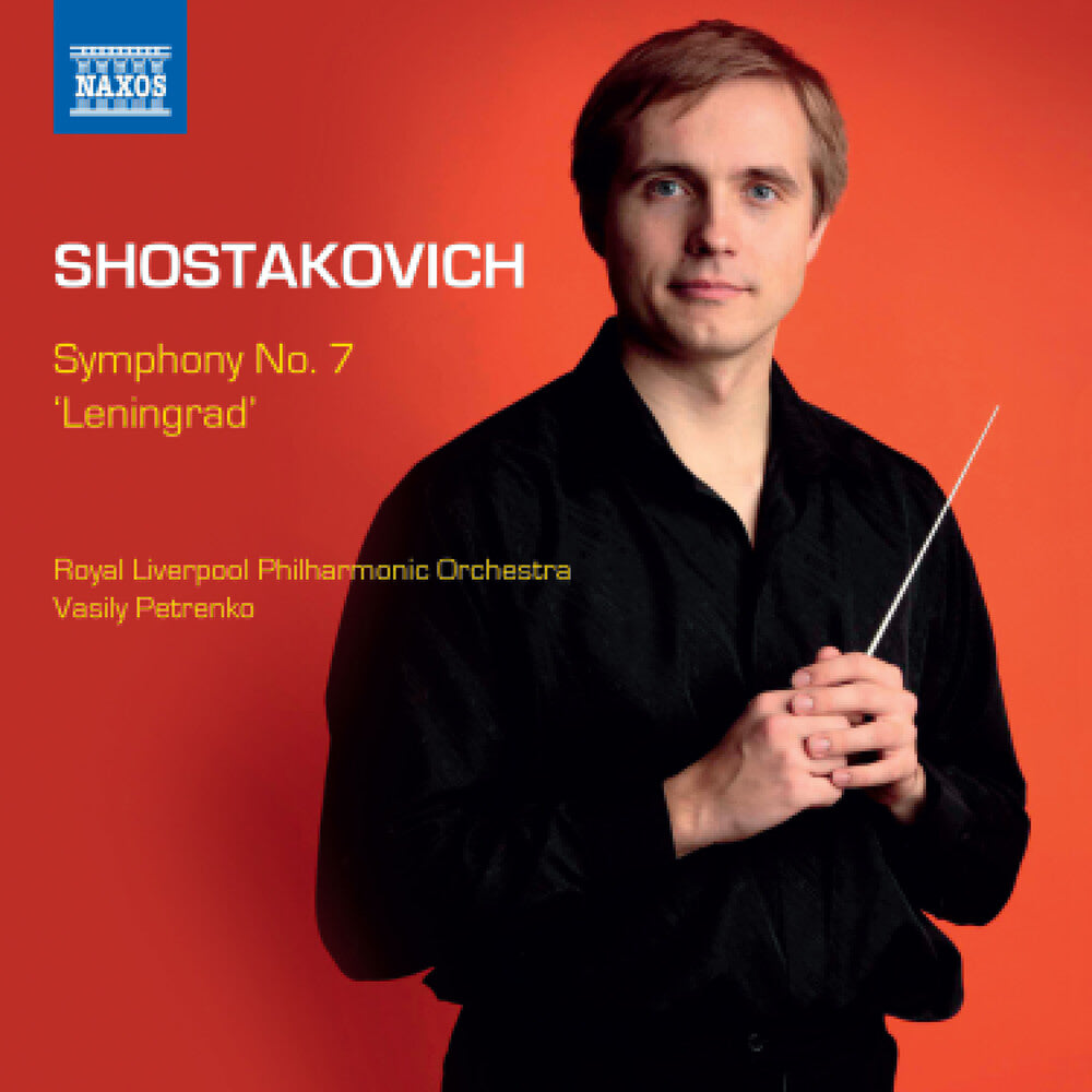 the album cover for Vasily Petrenko - Symphony No. 7 Leningrad