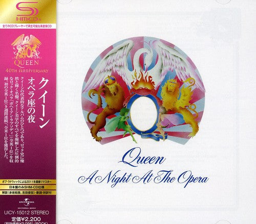 Night at the Opera Music CD