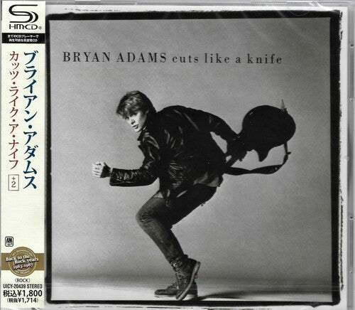 Adams,bryan - Cuts Like A Knife - Music CD