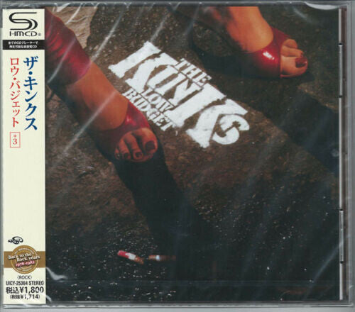 Kinks - Low Budget - Music CD