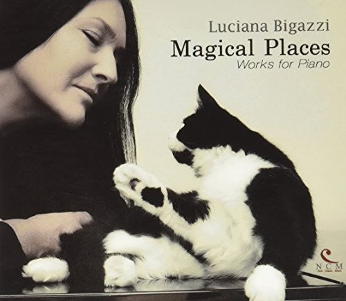 the album cover for Luciana Bigazzi - Magical Places