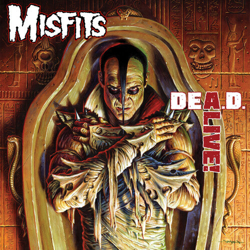 Misfits - Dea.d. Alive - Music CD