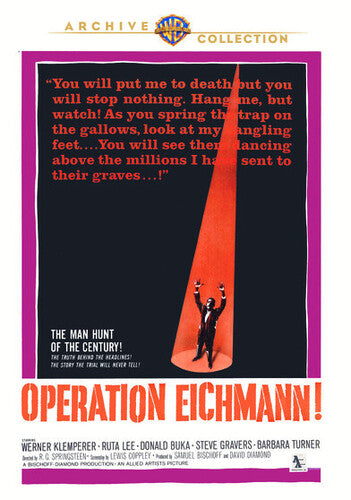 Operation Eichmann - Operation Eichmann - DVD