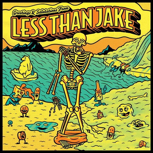 Less Thank Jake - Greetings & Salutations - Music CD