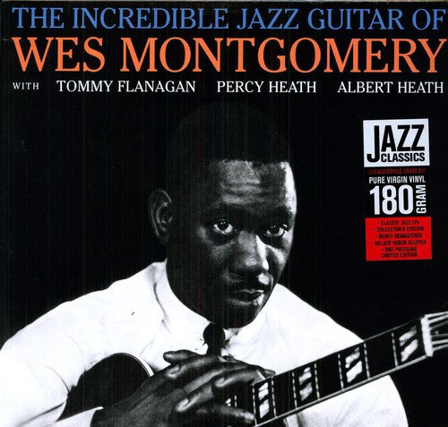 Montgomery,wes - Incredible Jazz Guitar - Vinyl Record