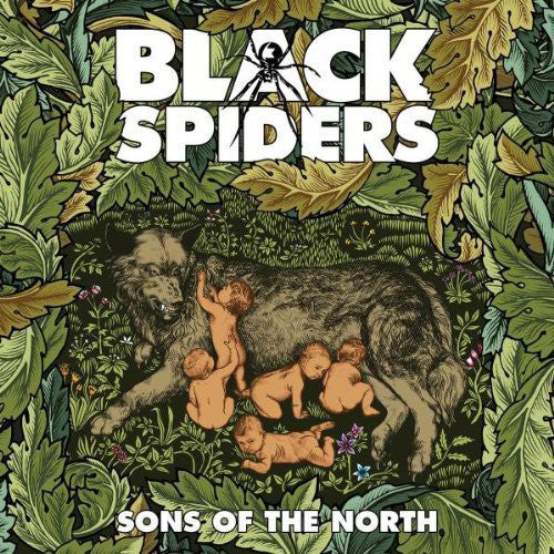 Black Spiders - Sons Of The North - Vinyl Record