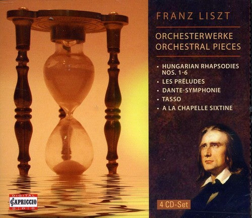 Lisz / Vso / Ahronovith / Nlpo / Hso / Ferencsik - Orchestral Pieces - Music CD