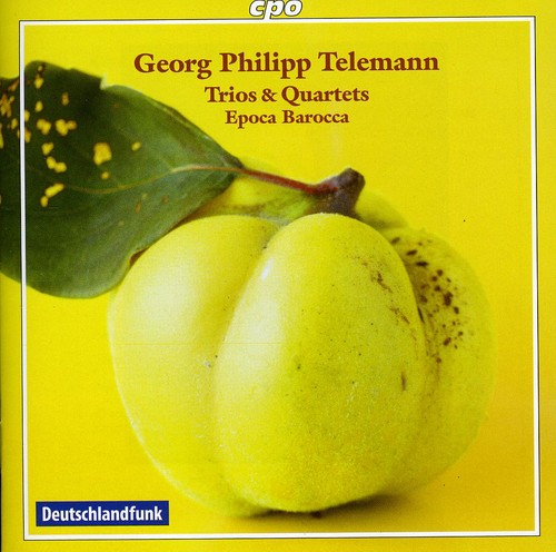 the album cover for Epoca Barocca - Trios & Quartets