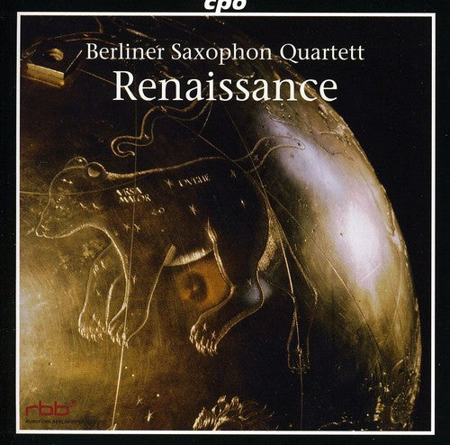 Palestrina / Isaak / Berliner Saxophone Quartet - Renaissance - Music CD