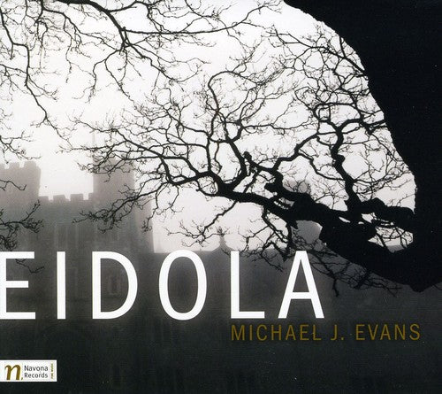 the album cover for M.J. Evans - Eidola