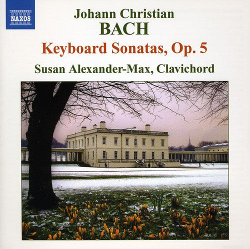 the album cover for Susan Alexander-Max - Keyboard Sonatas Op 5
