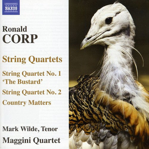 Corp / Wilde / Maggini Quartet - String Quartets 1 & 2 - Music CD