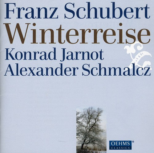 the album cover for F. SCHUBERT - Winterreise