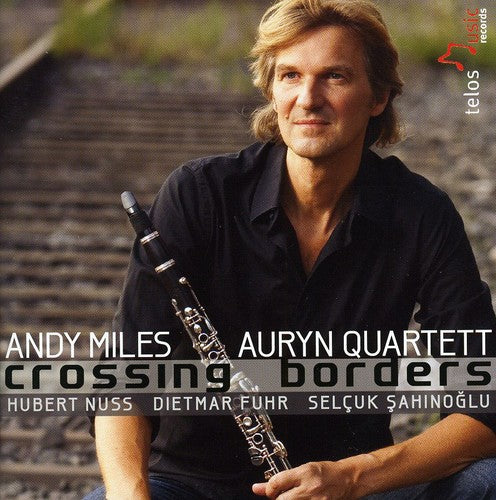 the album cover for Crossing Borders - Crossing Borders