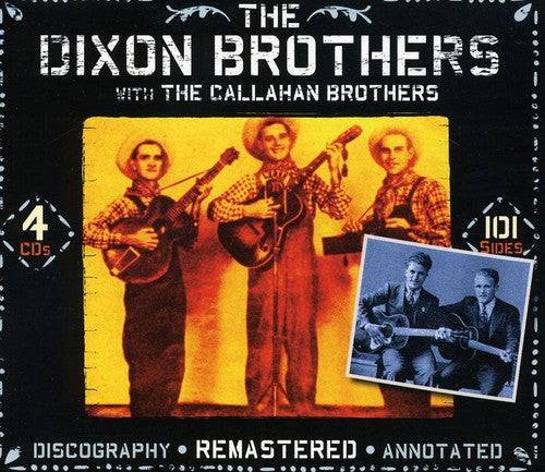 Dixon Brothers With The Callahan Brothers - Dixon Brothers - Music CD