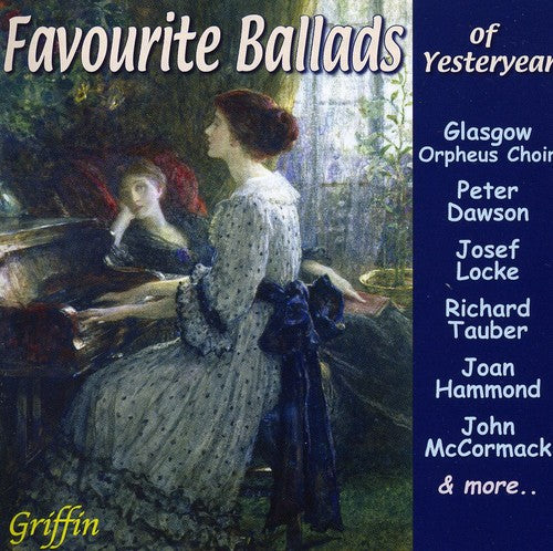 the album cover for Various Artists - Favourite Ballads Of Yesteryear