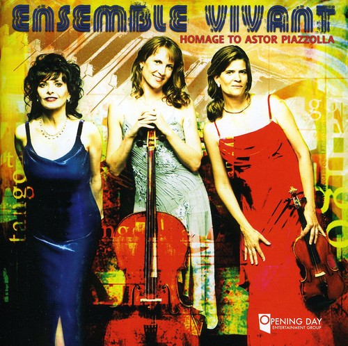 Piazzolla / Ensemble Vivant - Homage To Astor Piazzolla - Music CD