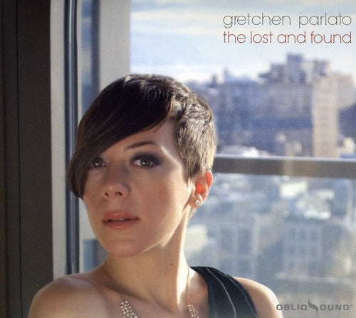 the album cover for Gretchen Parlato - The Lost and Found