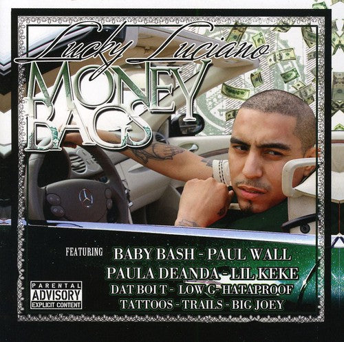 Lucky Luciano - Money Bags - Music CD