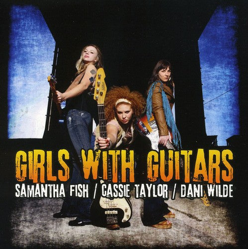 the album cover for Samantha Fish - Girls with Guitars