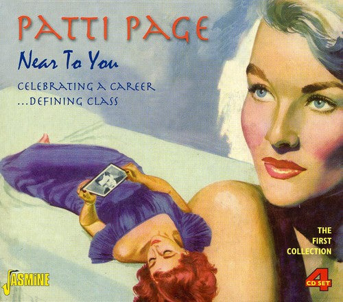 Page,patti - Near To You - Music CD