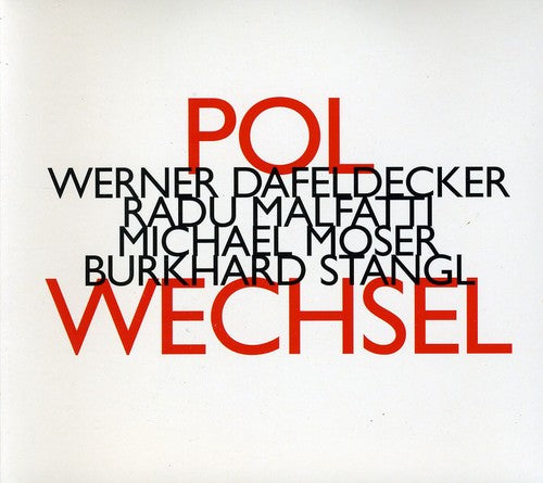 Dafeldecker,werner - Polwechsel - Music CD