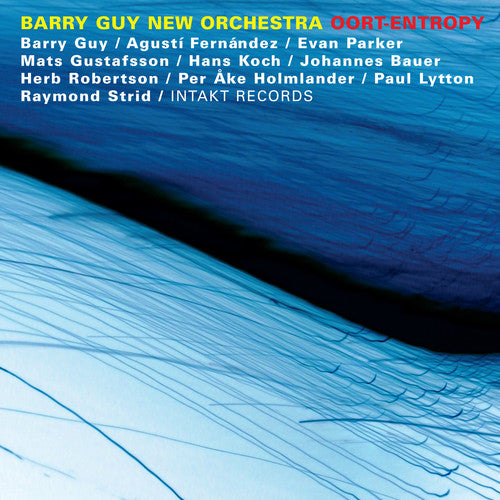 Barry,guy - Oort-entropy - Music CD