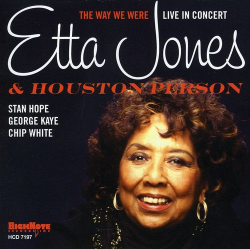 Jones,etta / Person,houston - Way We Were - Music CD