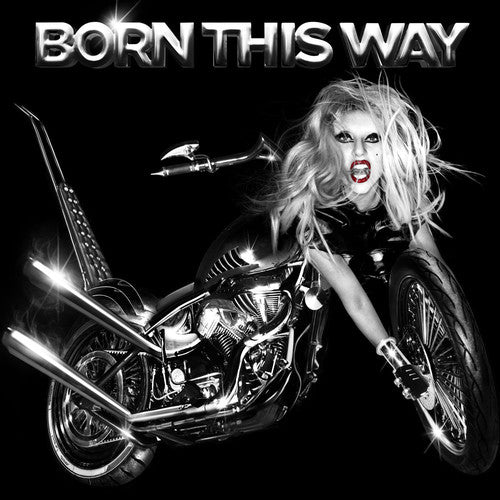 Lady Gaga - Born This Way Music CD